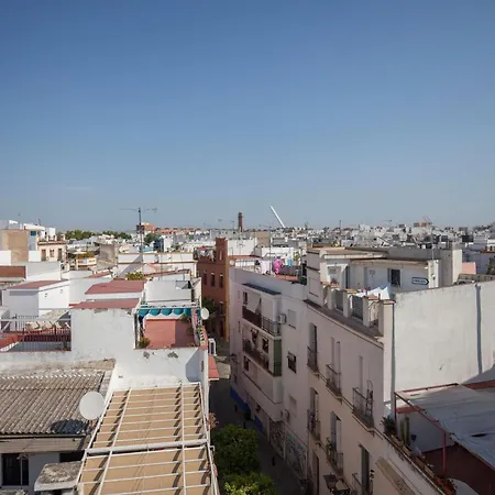 Selecta Central Apartments In Alameda Seville Exterior photo